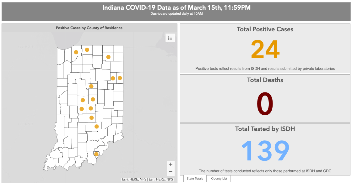 March 15 COVID-19 Update